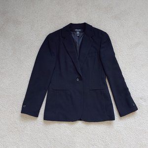 New York & Co Black Blazer Size 8 NWOT